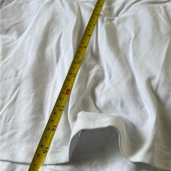 S Victorias Secret PINK white Skort Skirt Shorts Small Cotton Summer spring clo - Picture 3 of 7